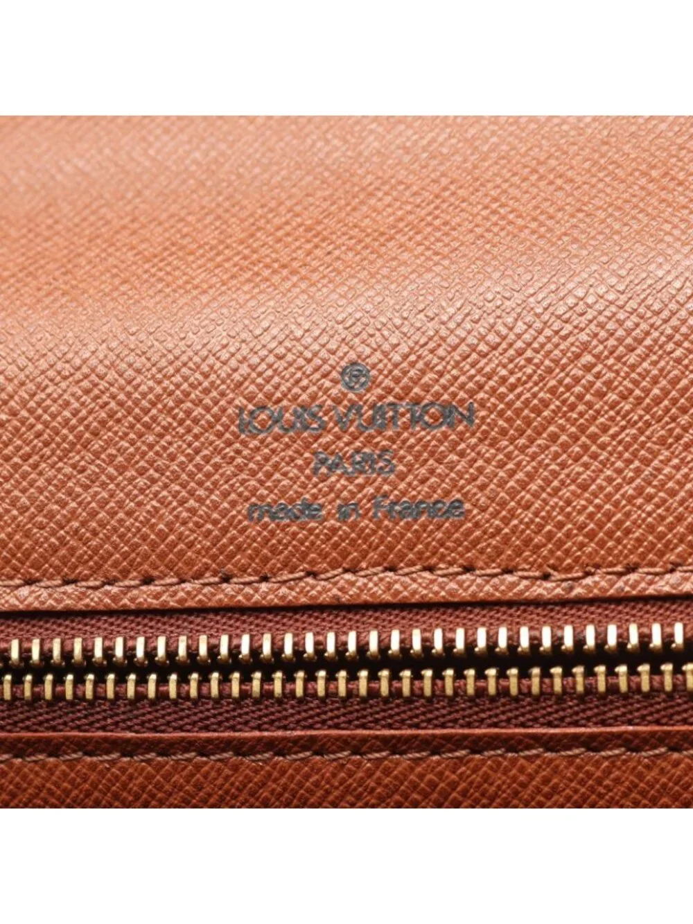 Louis Vuitton Handbag Monceau 2-Way Canvas Leather 28